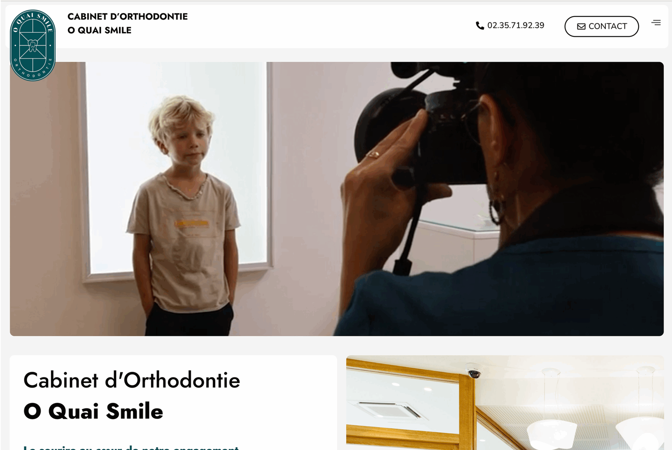 Cabinet Orthodontie O Quai Smile – Dr Héloïse Marche-Soligni