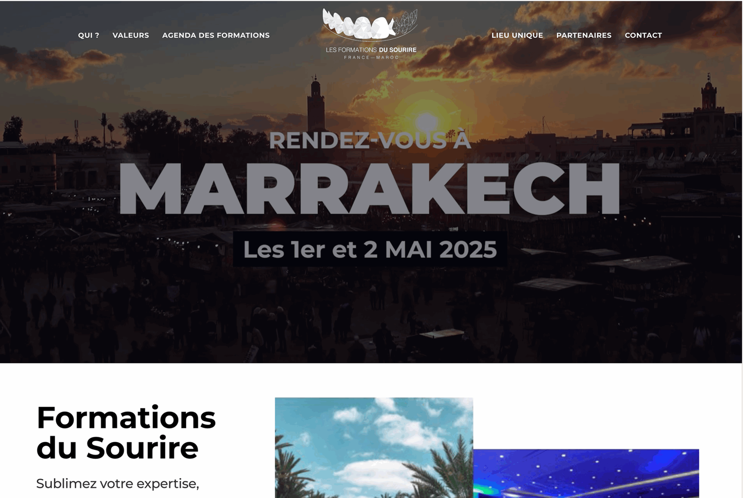 Société formations du sourire