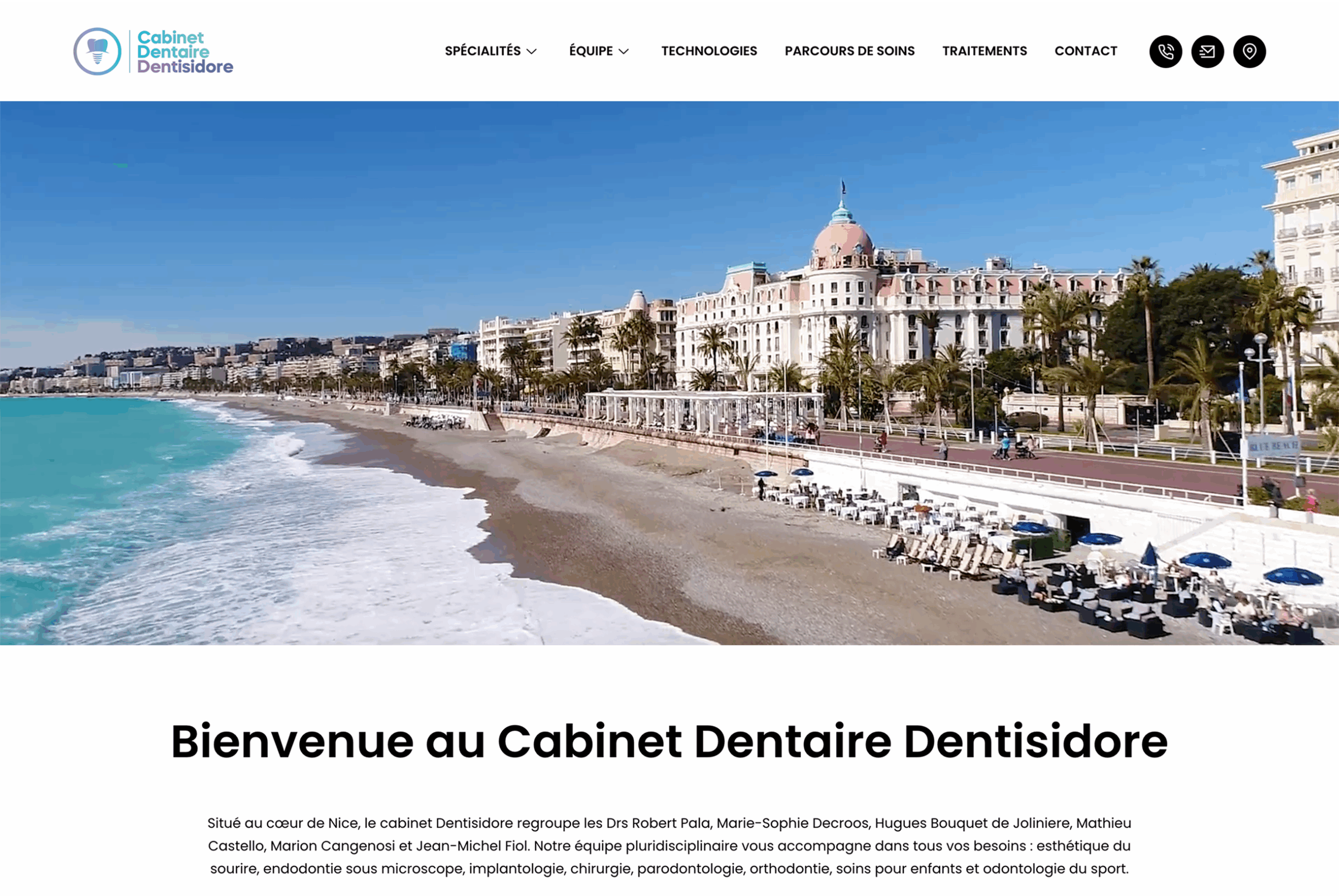 Cabinet Dentaire Dentisidore – Dr Robert Pala