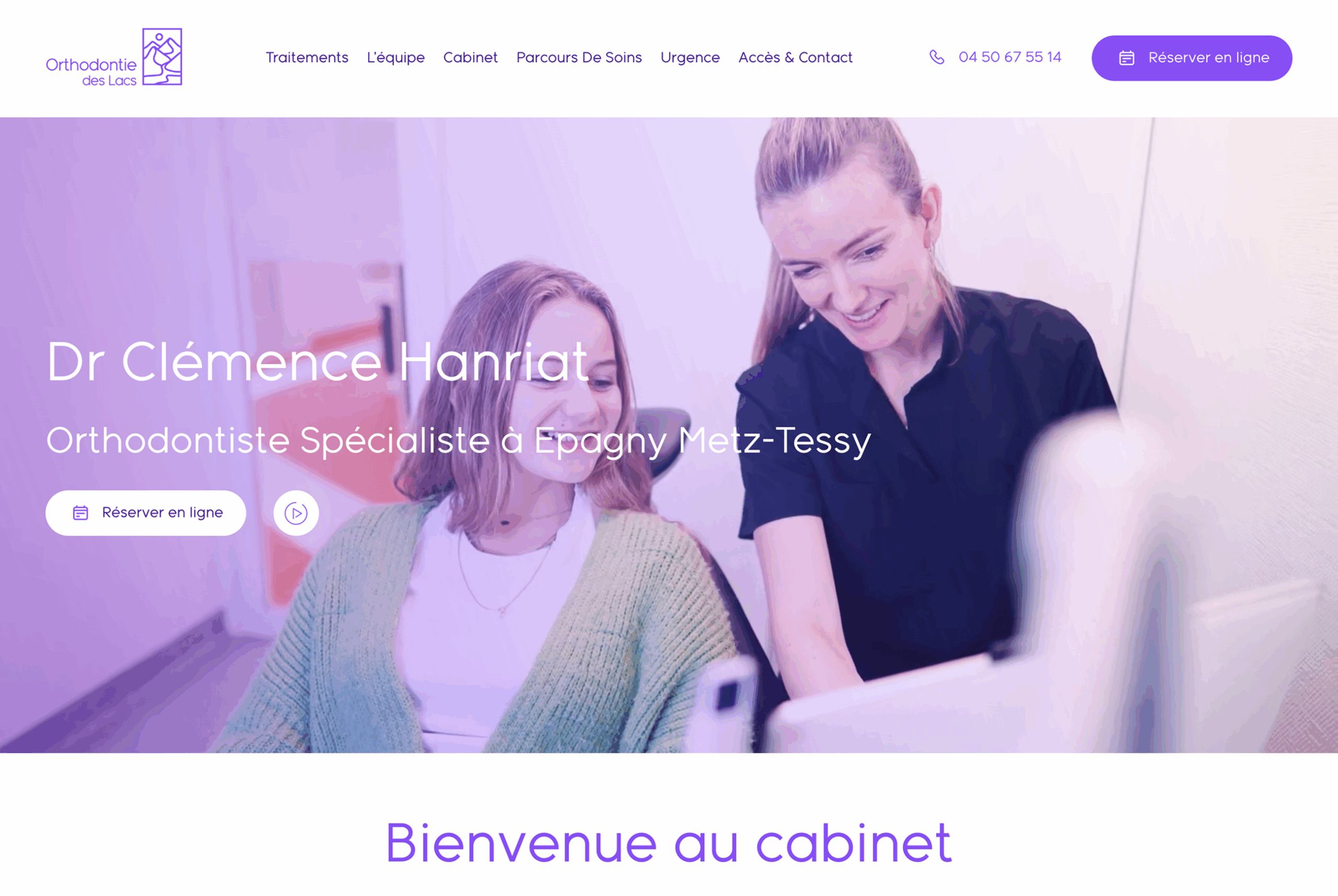 Cabinet Orthodontie des Lacs – Dr Clémence Hanriat