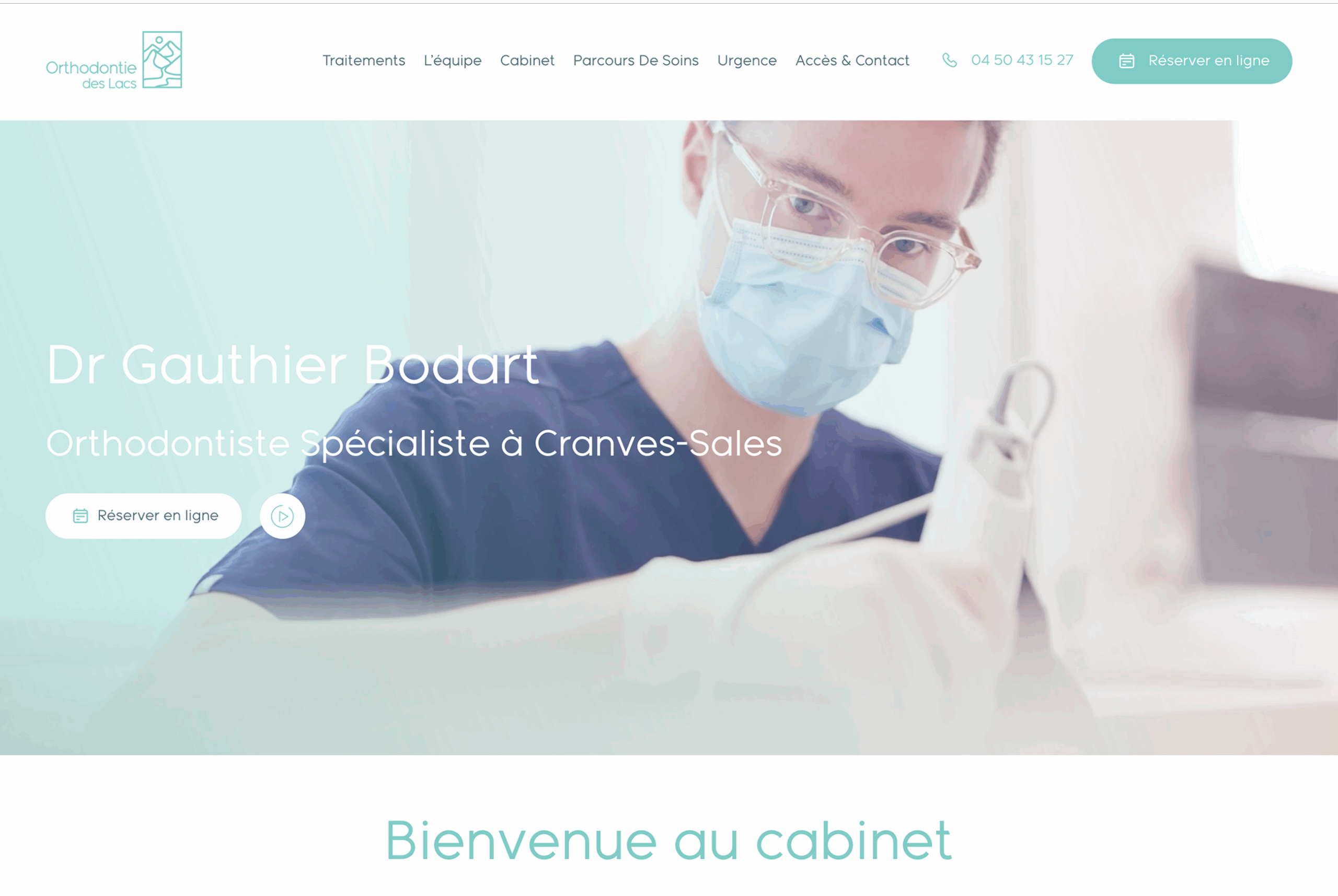 Cabinet Orthodontie des Lacs – Dr Gauthier Bodart