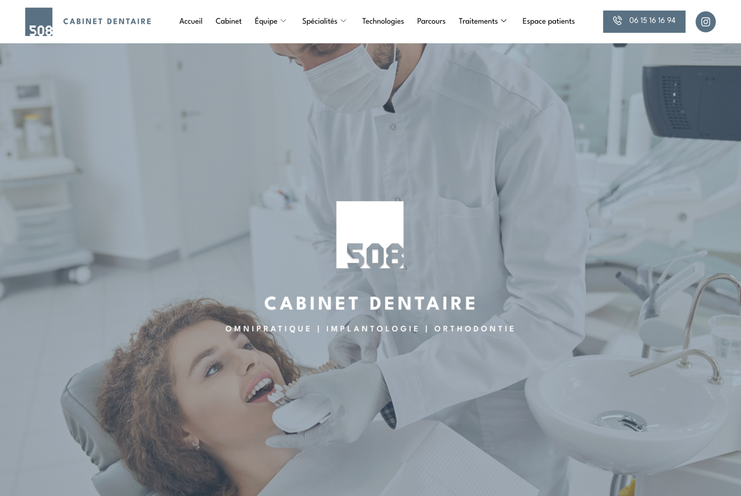 Cabinet Dentaire 508 – Dr Stéphane Caillaud