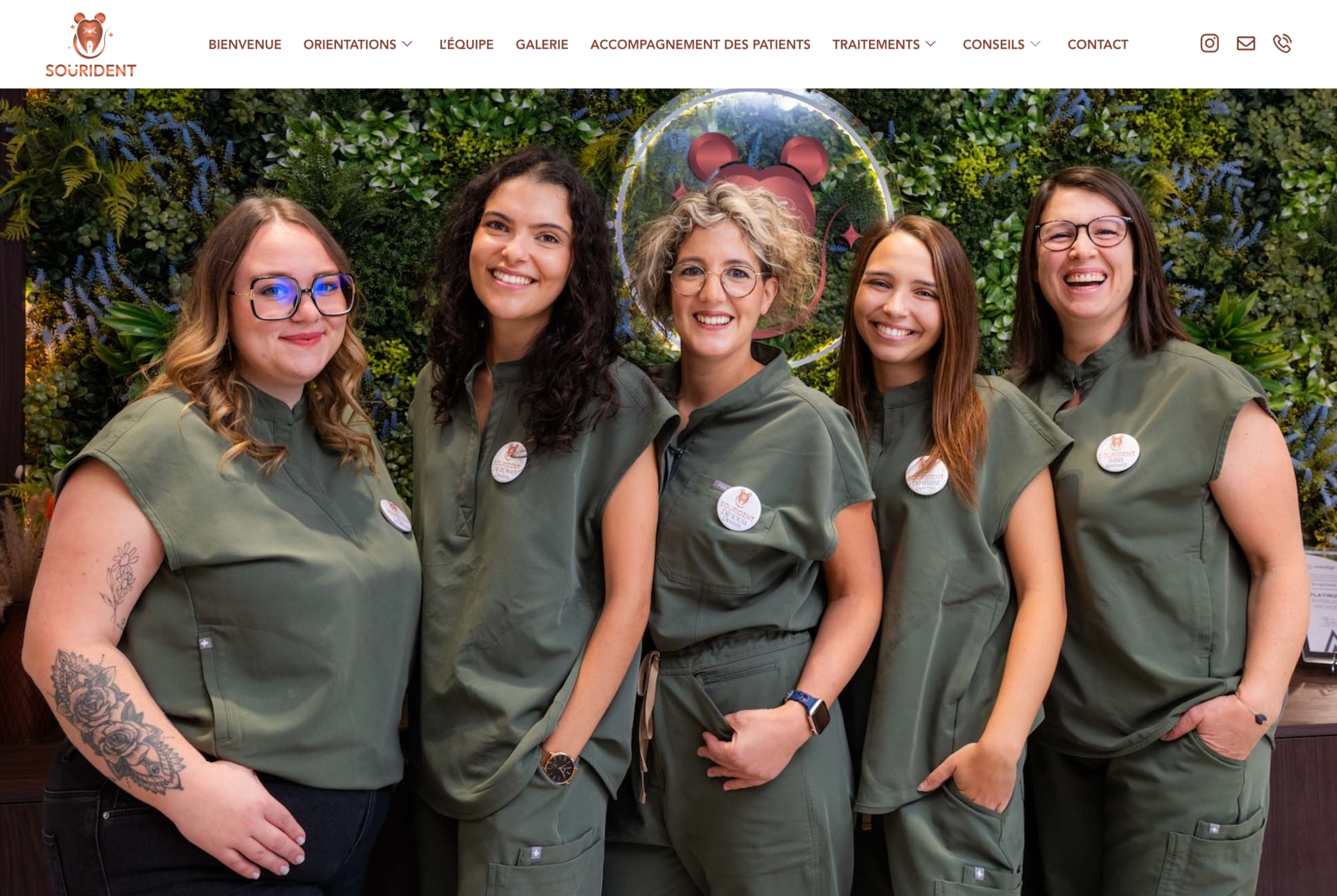 Cabinet Dentaire et d&rsquo;Orthodontie Sourident – Dr Inès Sousa et Dr Ferraz