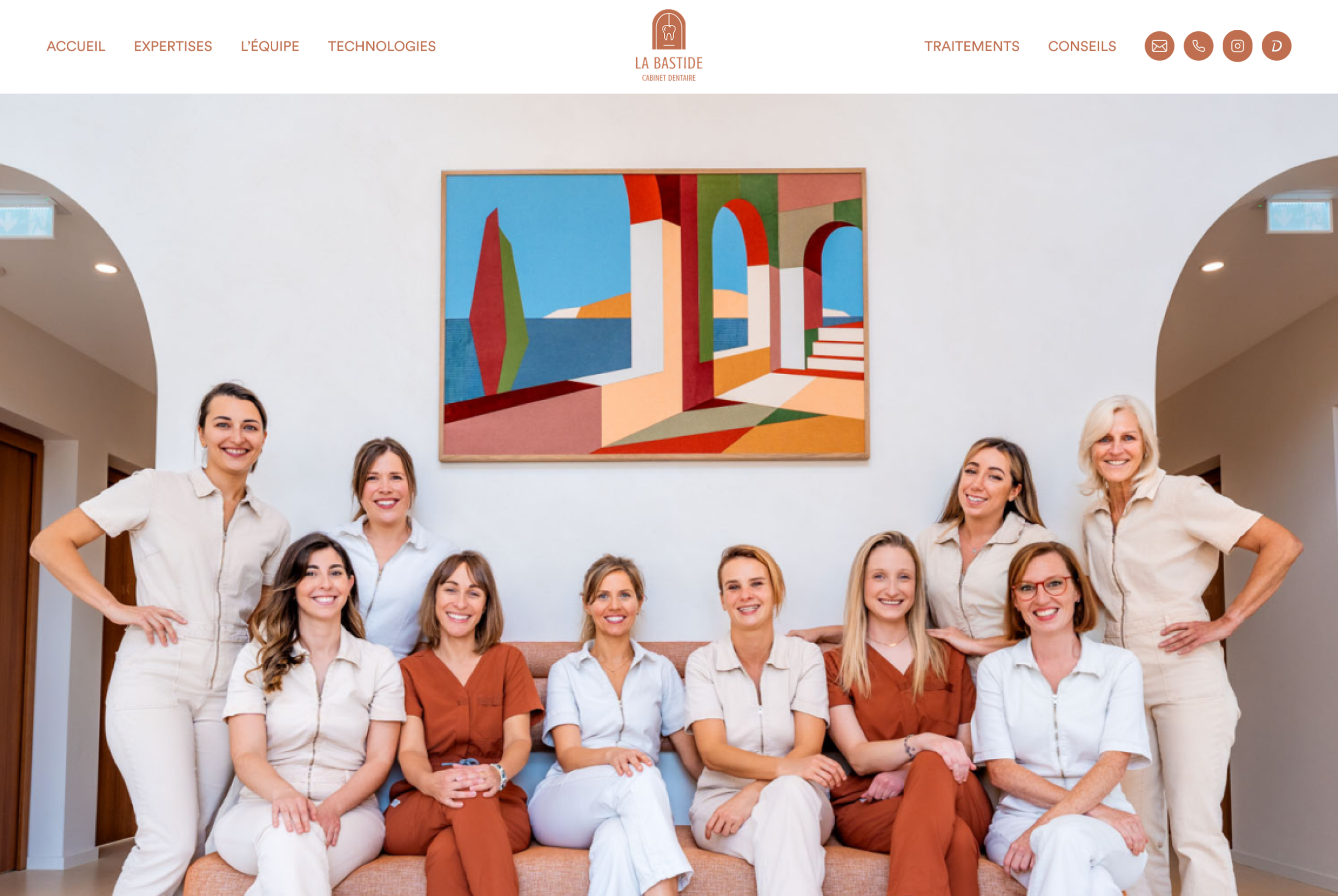 Cabinet Dentaire La Bastide – Dr Caroline Rémond, Dr Sabine Diemunsch, Dr Geneviève Simon, Dr Annabelle Arnoux