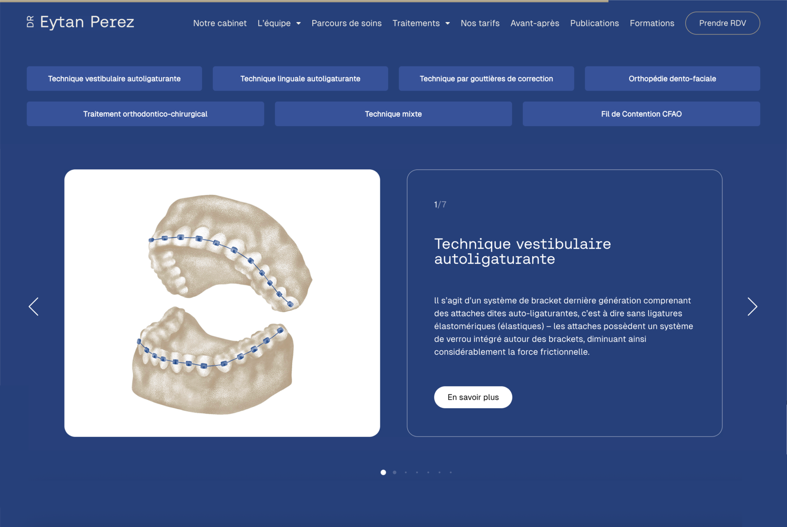 Cabinet d&rsquo;Orthodontie – Dr Eytan Perez