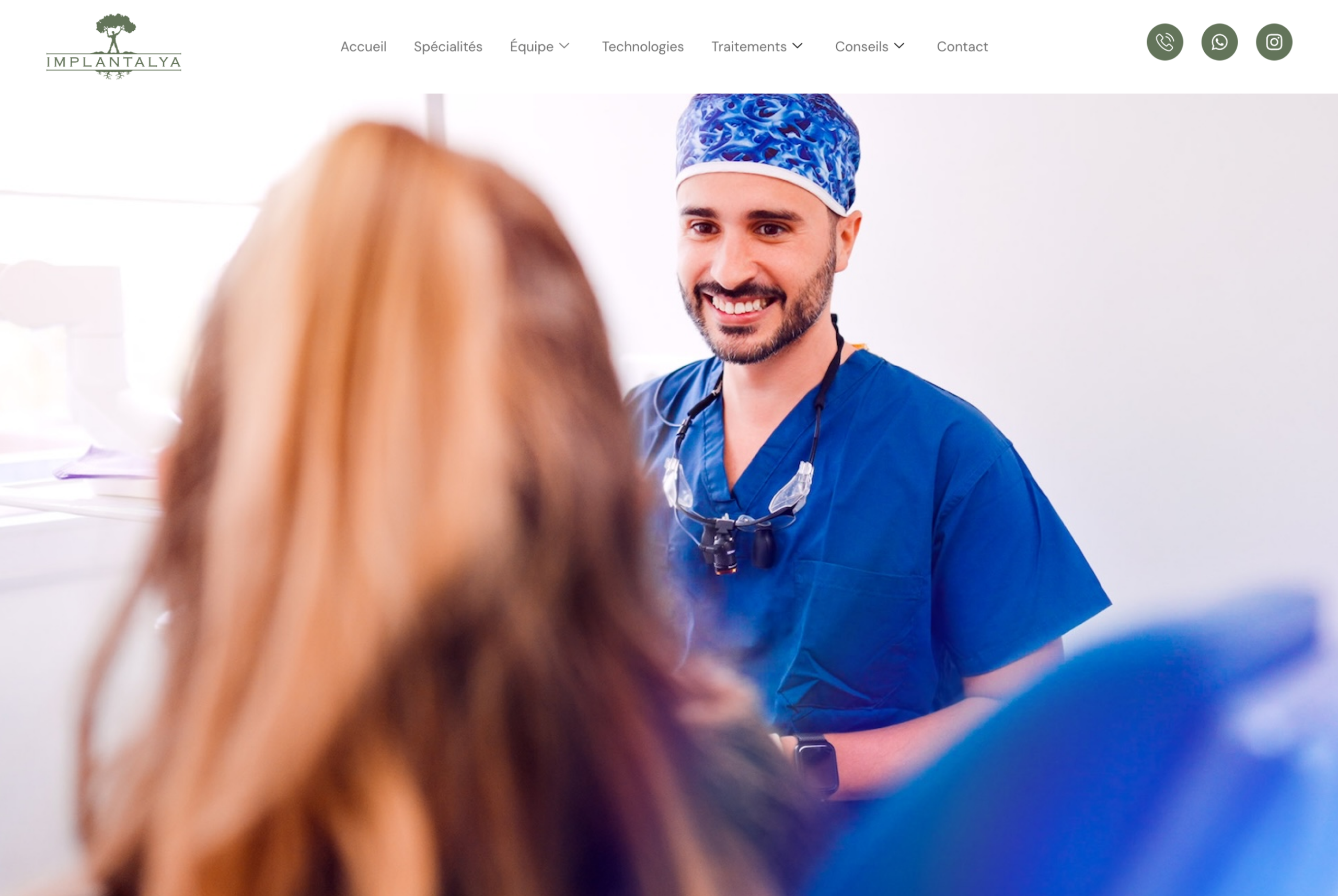 Centre d’Implantologie Dentaire Implantalya – Dr Joao Rocha, Dr Patricia Igreja,Dr Inès Ferraz