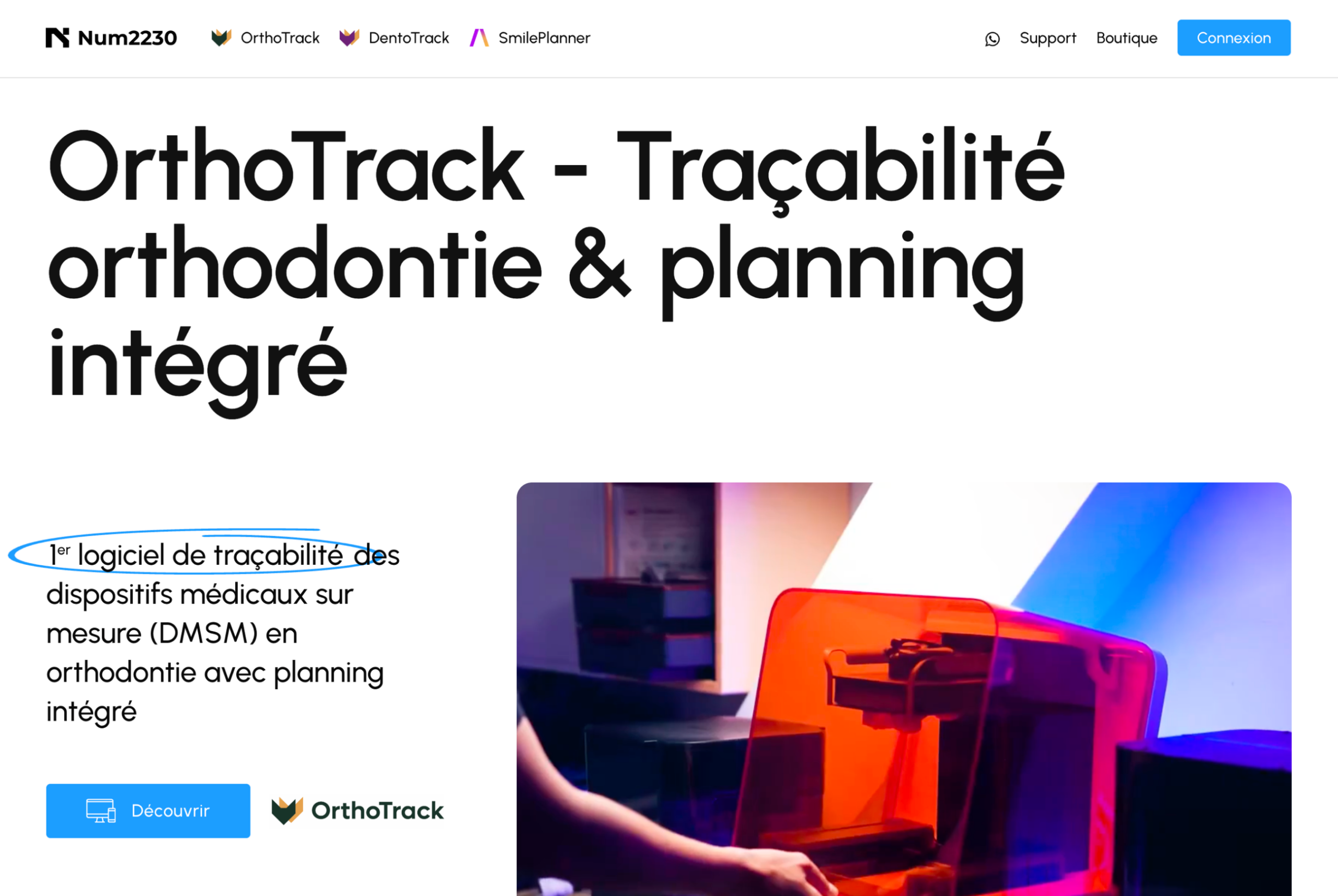 Num2230 – OrthoTrack – DentoTrack – SmilePlanner